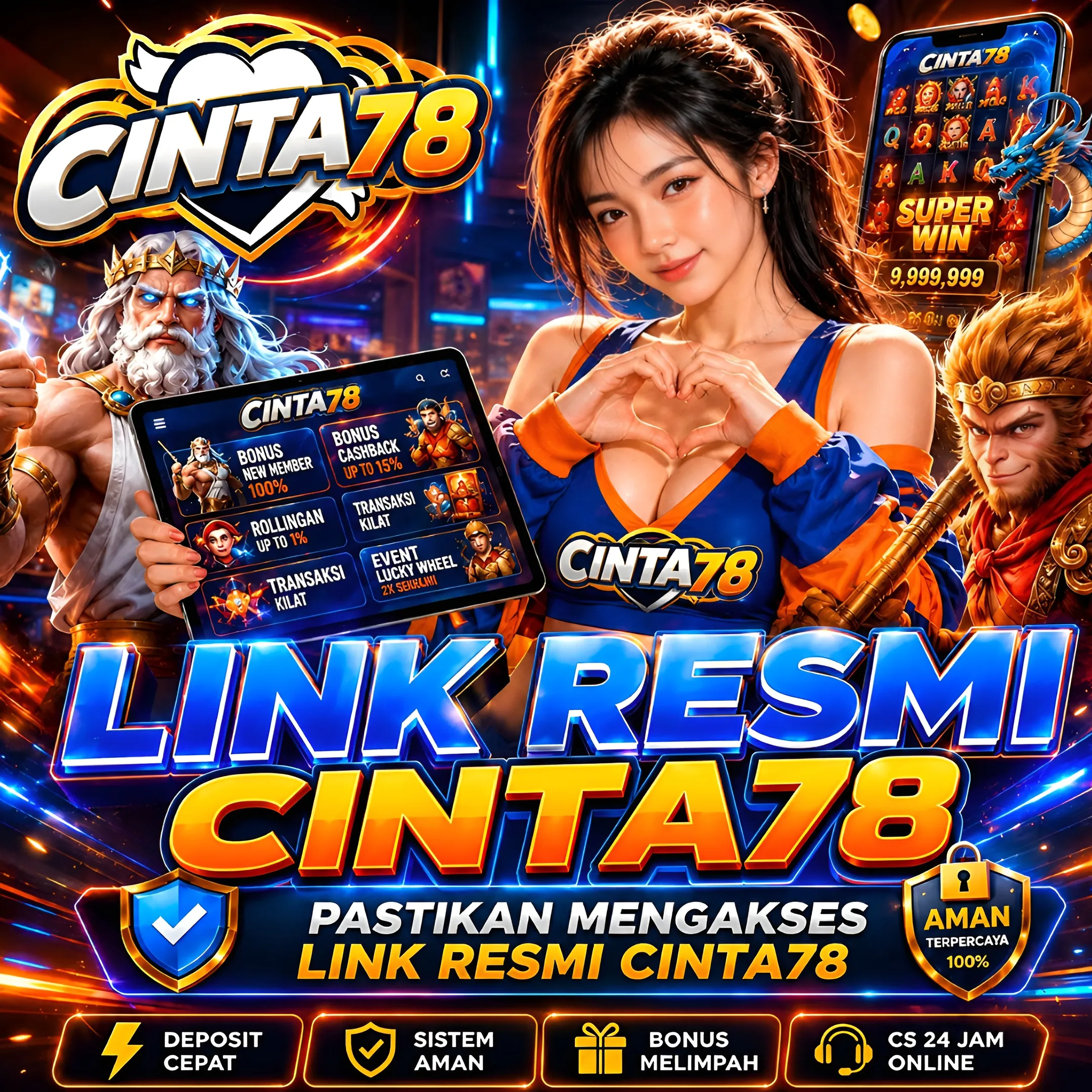 Banner CINTA78 Official